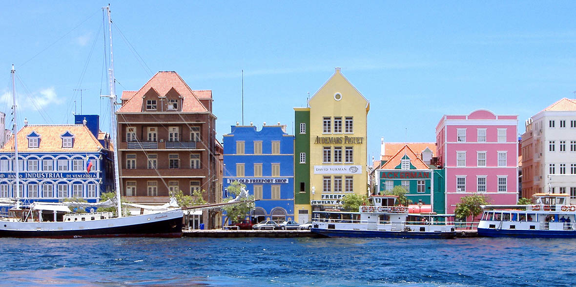 waterfront in curacao
