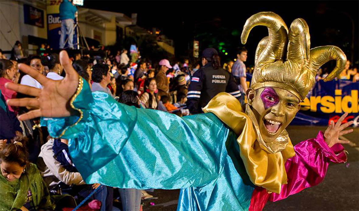 light festival in costa rica