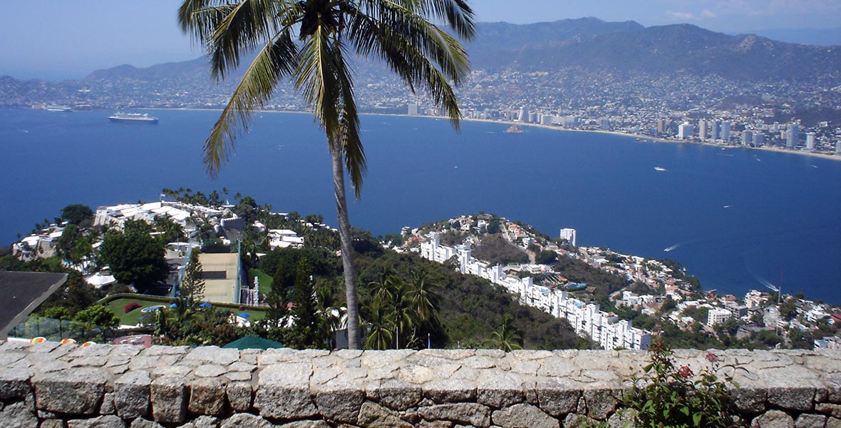 Fort in Acapulco