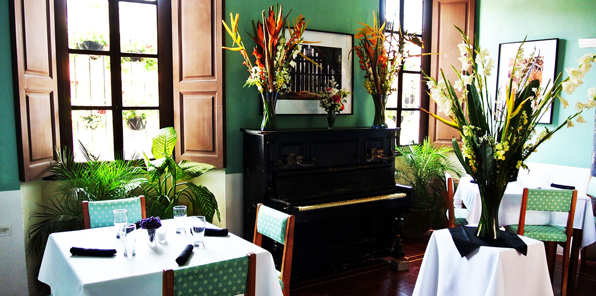 angeline restaurant dining room