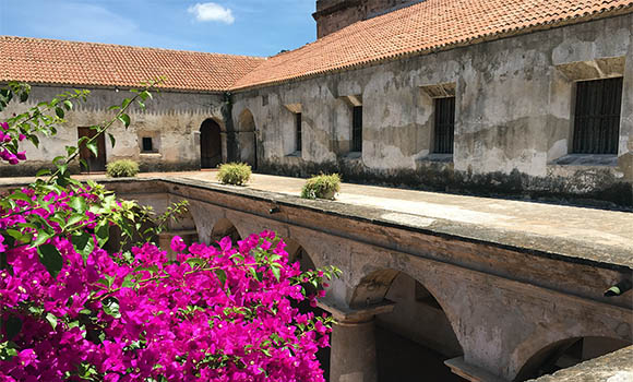old church in antigua guatemala