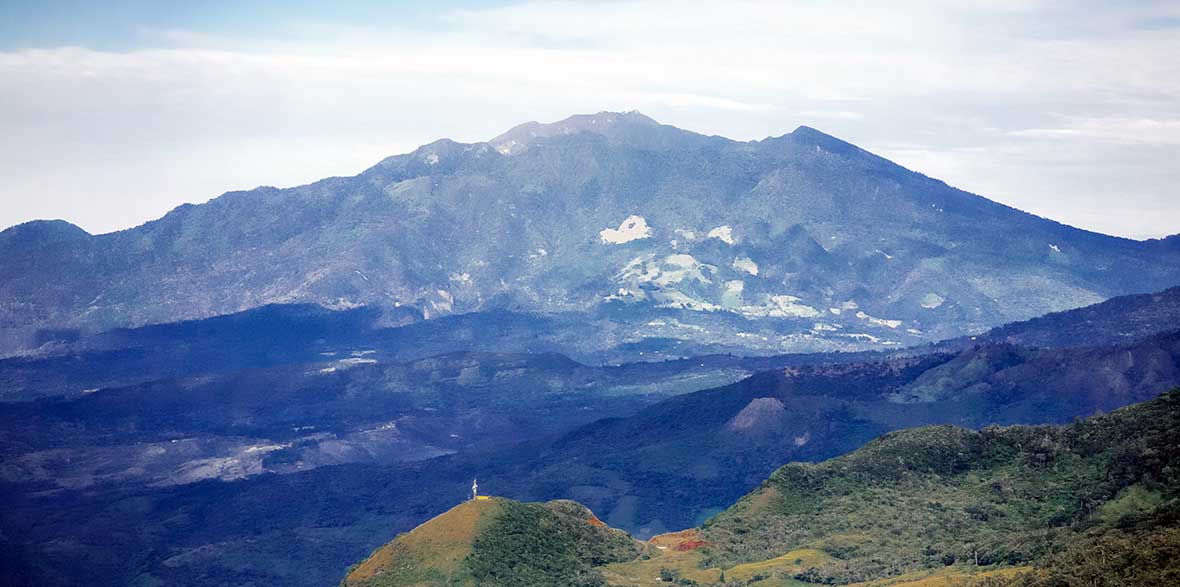 Baru Volcano in Panama