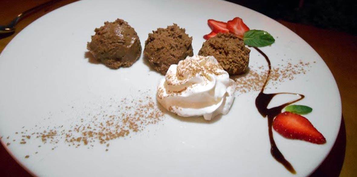 como como dessert antigua