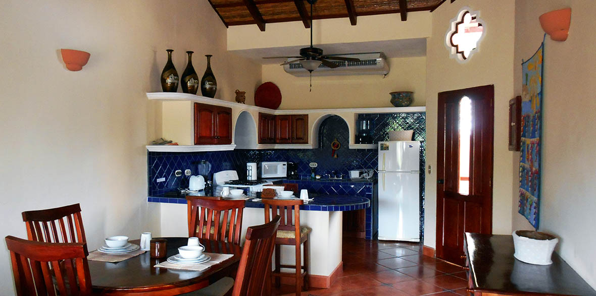 Interior at Condo Hotel Xalteva in Granada Nicaragua