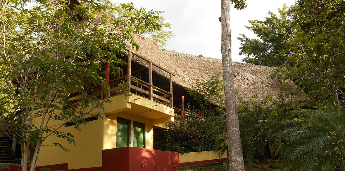 crystal paradise resort front