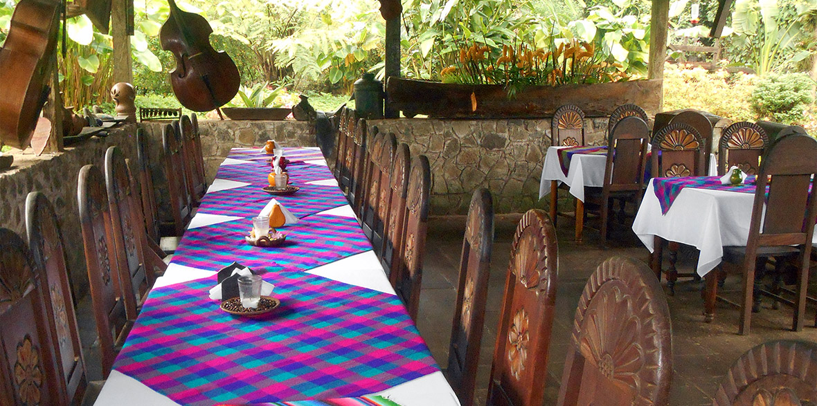 jardin de celeste restaurant