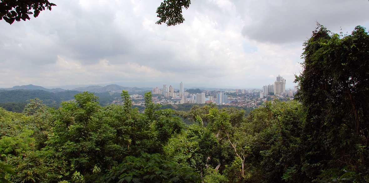 Metropolitan Park in Panama