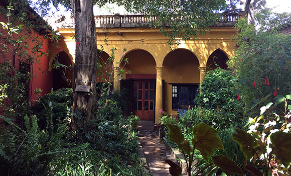 na bolom garden