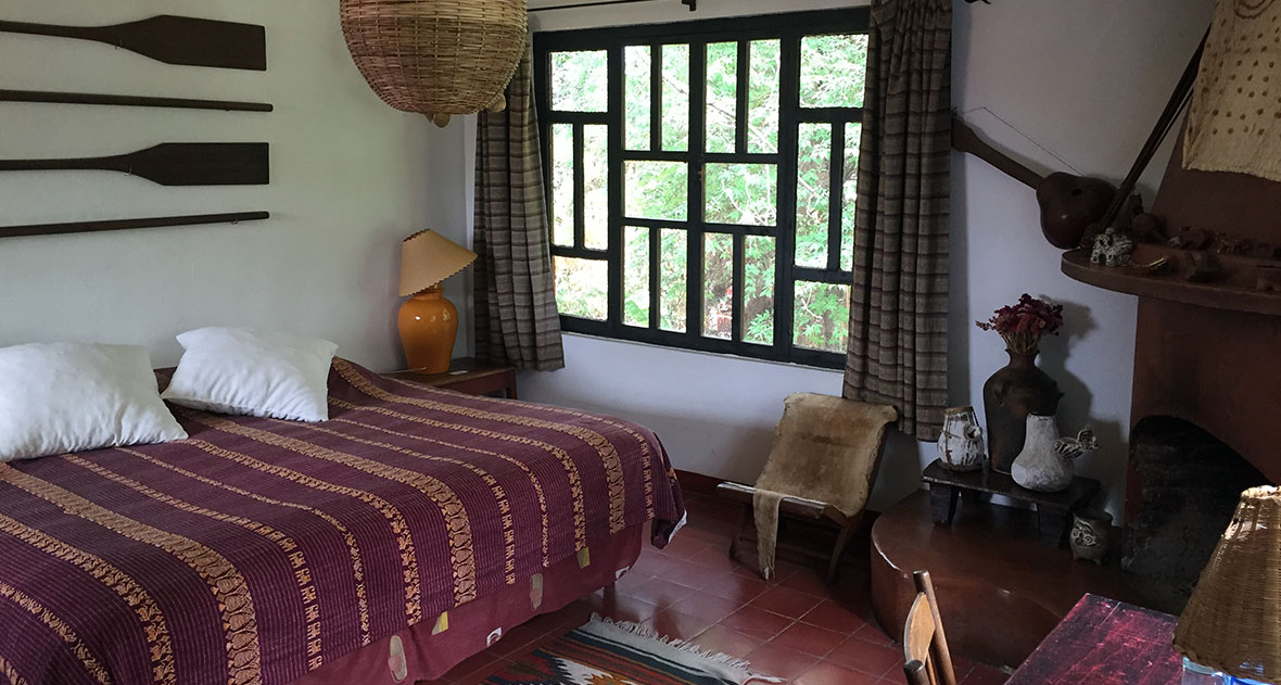 Casa Na Bolom suite at hotel