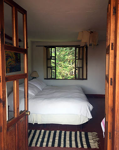 suite at casa na bolom