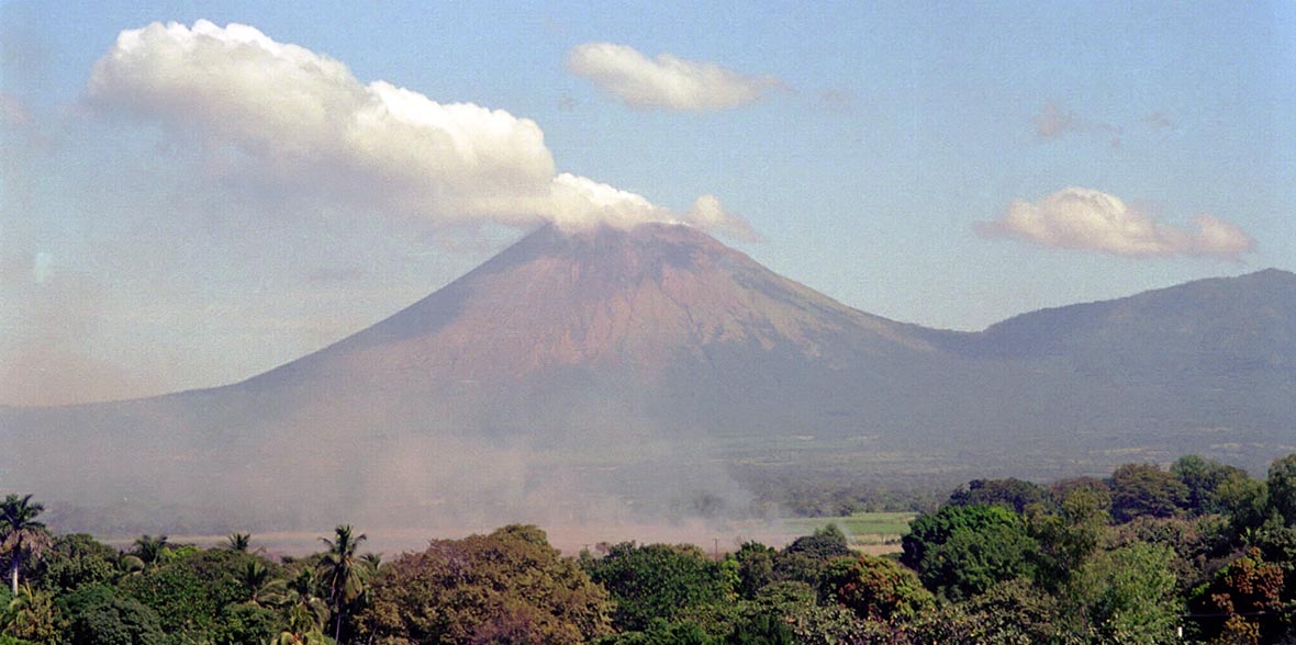 San Cristobal Volcano in Nicaragua