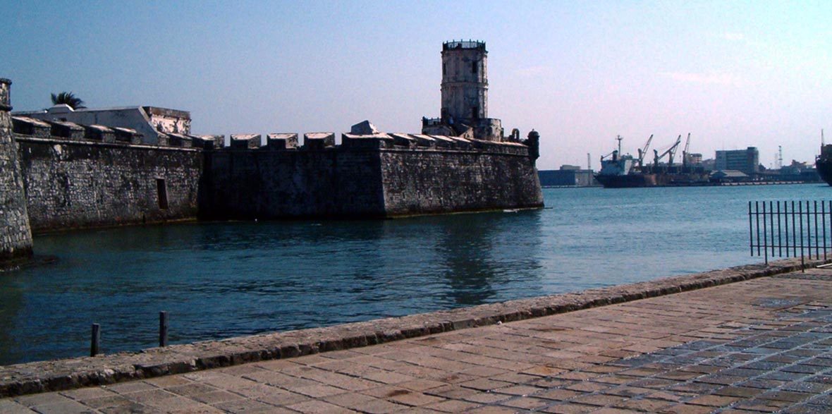 Veracruz Mexico fort