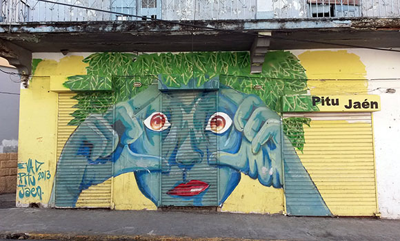 street art in Casco Viejo Panama