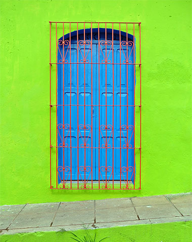 door in Suchitoto El Salvador